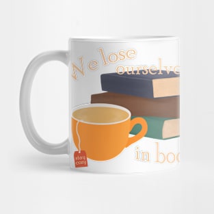 Books Vintage Mug